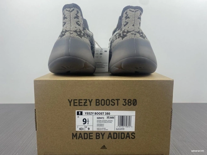 Boost GZ0472 380 Salt' 'Stone Yeezy 0727